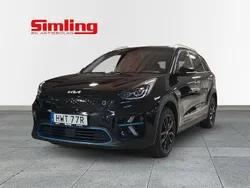 Svart Begagnad 2021 Kia e-Niro Advance SUV | 259 900 kr (Marknadspris)