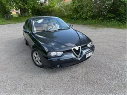 Blå Begagnad 2002 Alfa Romeo 156 Distinctive Kombi | 23 900 kr