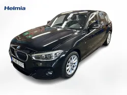 Svart Begagnad 2017 BMW 118 M Sport Halvkombi | 169 000 kr (Bra pris)