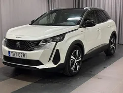 Vit Begagnad 2022 Peugeot 3008 Business-Line SUV | 289 800 kr (Marknadspris)