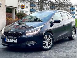 Svart Begagnad 2014 Kia Ceed Sportswagon Comfort Kombi | 79 500 kr (Bra pris)