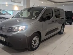 Grå Ny 2024 Peugeot E-Partner Minibuss | 469 900 kr (Dyr)