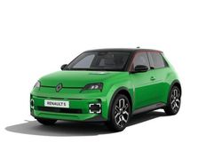 Grön Begagnad 2025 Renault 5 E-Tech Techno Halvkombi | 399 800 kr (Marknadspris)