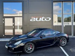 Svart Begagnad 2009 Porsche Cayman S Sportkupé | 439 000 kr