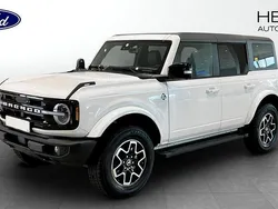 Vit (white) Ny 2024 Ford Bronco SUV | 749 000 kr