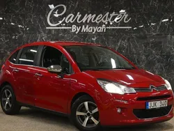 Röd Begagnad 2013 Citroën C3 Halvkombi | 69 990 kr (Lite dyr)
