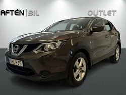 Brun Begagnad 2016 Nissan Qashqai SUV | 119 800 kr (Bra pris)