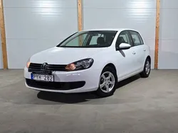 Vit Begagnad 2011 VW Golf VI Halvkombi | 94 800 kr (Lite dyr)