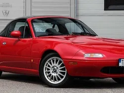 Röd Begagnad 1990 Mazda MX5 Cab | 89 000 kr