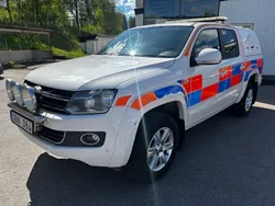 Vit Begagnad 2013 VW Amarok Pickup | 90 400 kr (Superpris)