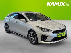 Grå Begagnad 2019 Kia Ceed 4 Kombi | 199 700 kr (Marknadspris)