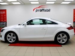Vit Begagnad 2010 Audi TT S-Line Sportkupé | 129 500 kr (Bra pris)