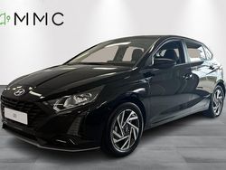 Svart Ny 2024 Hyundai i20 Essential Halvkombi | 228 800 kr (Lite dyr)