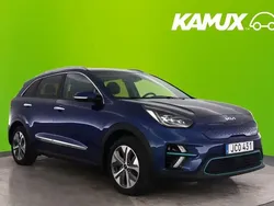 Blå Begagnad 2022 Kia e-Niro SUV | 242 800 kr (Bra pris)