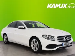Vit Begagnad 2018 Mercedes E200 Avantgarde Sedan | 264 800 kr (Marknadspris)