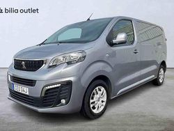 Grå Begagnad 2021 Peugeot Expert Van | 209 900 kr (Marknadspris)
