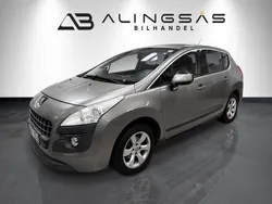 Ljusgrå (grå) Begagnad 2010 Peugeot 3008 Kombi | 32 900 kr (Marknadspris)