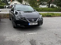 Svart Begagnad 2019 Nissan Leaf Halvkombi | 125 000 kr (Marknadspris)