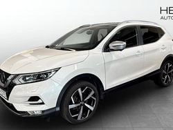 Vit (white) Begagnad 2019 Nissan Qashqai Tekna+ SUV | 164 900 kr (Bra pris)
