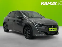 Silver/grå Begagnad 2021 Peugeot 208 GT Halvkombi | 214 700 kr (Marknadspris)