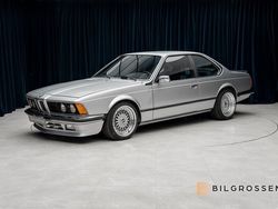 Ljusgrå Begagnad 1983 BMW 635 M Sport Sportkupé | 349 900 kr