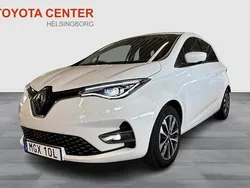 Vit Begagnad 2020 Renault Zoe Halvkombi | 159 500 kr (Marknadspris)