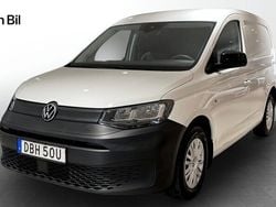Vit (candyvit) Begagnad 2023 VW Caddy Minibuss | 199 900 kr (Superpris)