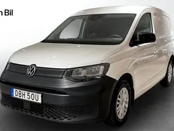 Vit (candyvit) Begagnad 2023 VW Caddy Minibuss | 229 900 kr (Marknadspris)