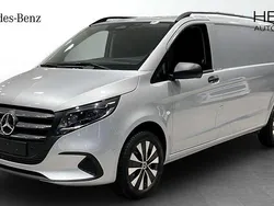 Silver Ny 2024 Mercedes Vito Minibuss | 668 750 kr (Marknadspris)