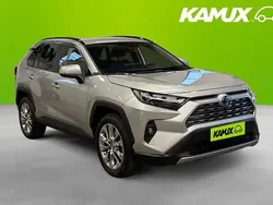 Silver/grå Begagnad 2024 Toyota RAV4 Hybrid Executive SUV | 454 700 kr (Bra pris)