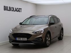 Grå Begagnad 2019 Ford Focus Active Kombi | 174 800 kr (Marknadspris)