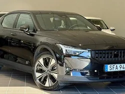 Svart Begagnad 2023 Polestar 2 Pilot Sedan | 389 900 kr (Marknadspris)