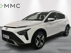 Vit Begagnad 2022 Hyundai Bayon Advanced SUV | 184 000 kr (Bra pris)