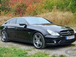 Svart Begagnad 2008 Mercedes CLS63 AMG AMG Sedan | 270 000 kr