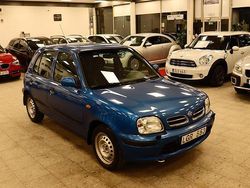 Blå Begagnad 1999 Nissan Micra Halvkombi | 17 900 kr