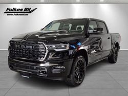 Svart Ny 2025 Dodge Ram Limited Pickup | 1 332 500 kr (Bra pris)