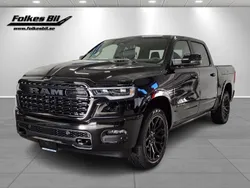 Svart Ny 2025 Dodge Ram Limited Pickup | 1 332 500 kr (Marknadspris)