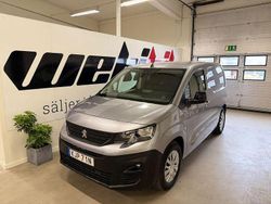 Grå Begagnad 2022 Peugeot E-Partner Minibuss | 209 500 kr (Superpris)