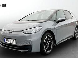 Grå (moonstone grey black) Begagnad 2022 VW ID.3 Pro Performance Halvkombi | 299 900 kr (Lite dyr)