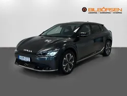 Grå Begagnad 2022 Kia EV6 4 SUV | 409 900 kr