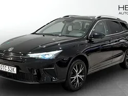 Svart (black) Begagnad 2022 MG MG5 EV Luxury Kombi | 219 900 kr (Marknadspris)