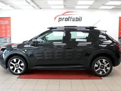 Svart Begagnad 2014 Citroën C4 Cactus PureTech Halvkombi | 74 500 kr (Lite dyr)