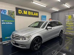 Silver Begagnad 2010 Mercedes C180 Avantgarde Kombi | 84 900 kr (Marknadspris)