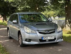 Silver Begagnad 2012 Subaru Legacy Kombi | 49 900 kr (Bra pris)