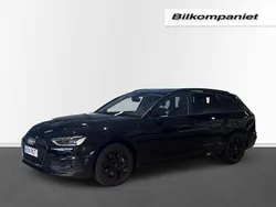 Svart Begagnad 2019 Audi A4 Kombi | 249 500 kr (Marknadspris)