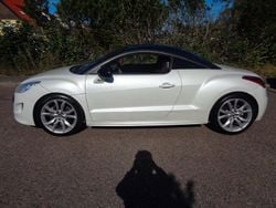 Vit Begagnad 2010 Peugeot RCZ Sportkupé | 80 000 kr (Bra pris)