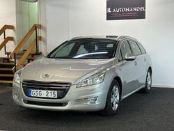 Ljusbrun Begagnad 2012 Peugeot 508 Kombi | 59 900 kr (Marknadspris)