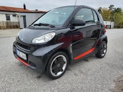 Svart Begagnad 2008 Smart ForTwo Coupé Sportkupé | 39 900 kr (Dyr)