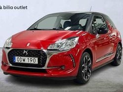 Flerfärgad Begagnad 2016 DS Automobiles DS3 Halvkombi | 74 900 kr