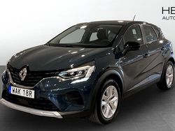 Blå (blue) Begagnad 2021 Renault Captur Zen SUV | 209 900 kr (Marknadspris)